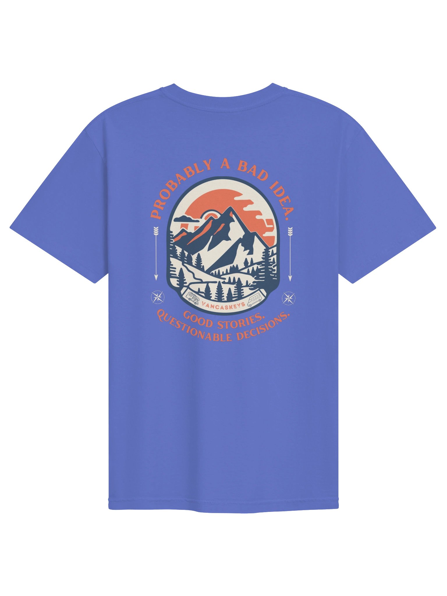 Good Stories Tee (Front & Back Design) product image (2)