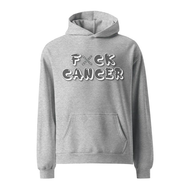 F*CK CANCER Ribbon Hoodie product image (4)