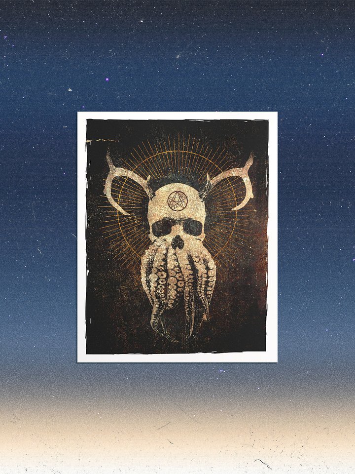 The Great Old Ones Matte Poster product image (1)