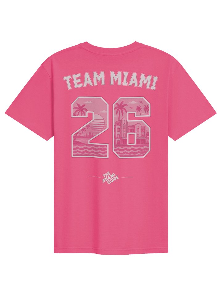Limited Edition TEAM MIAMI 305 Graphic Tee product image (2)