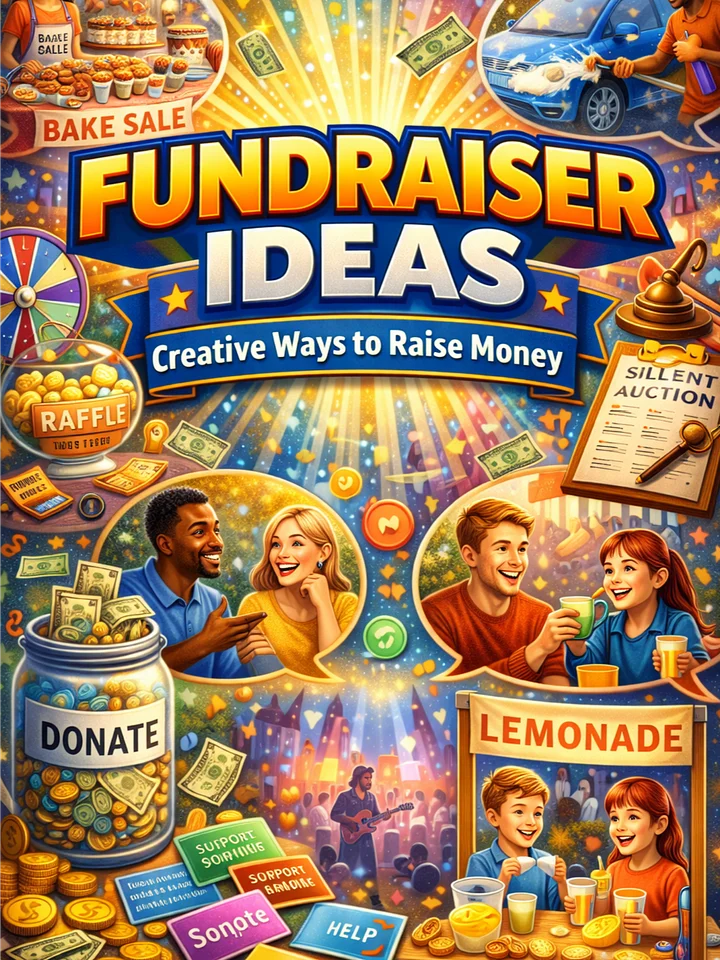 Top 50 Fundraising Ideas For Nonprofits, Schools, and Community Organizations product image (1)