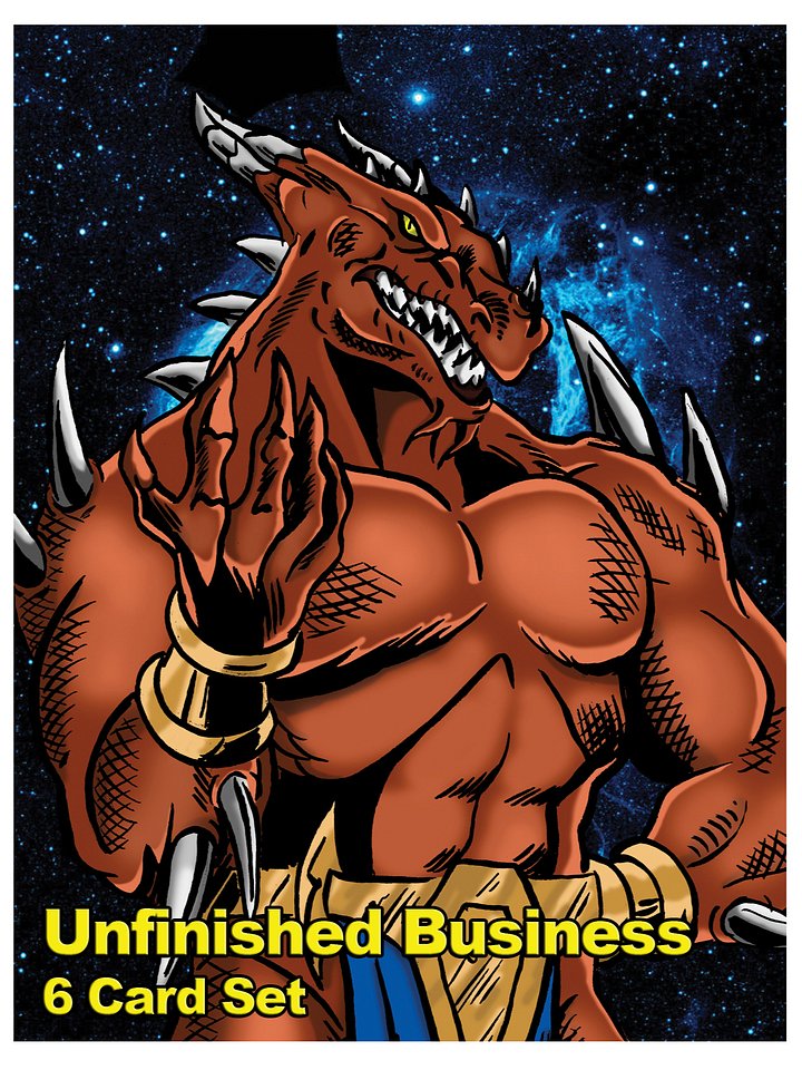 Unfinished Business - Game Cards product image (1)