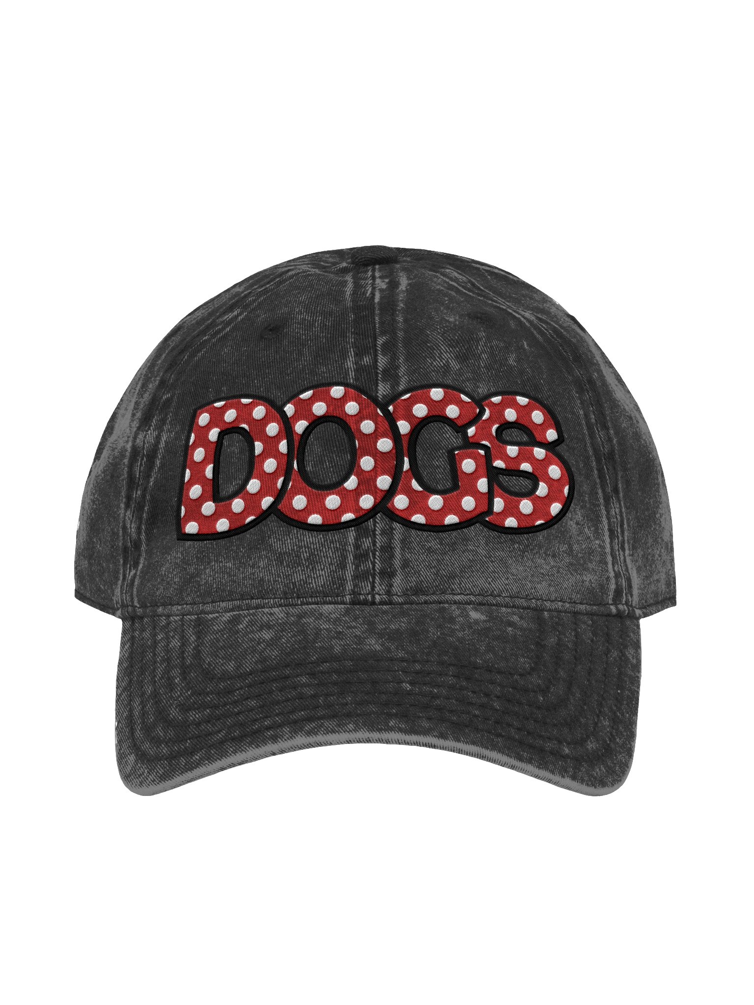 Dogs Polka Dot Vintage Hat product image (4)