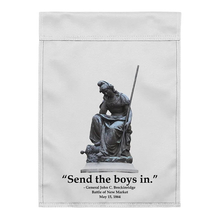 Virginia Mourning Yard Flag product image (2)