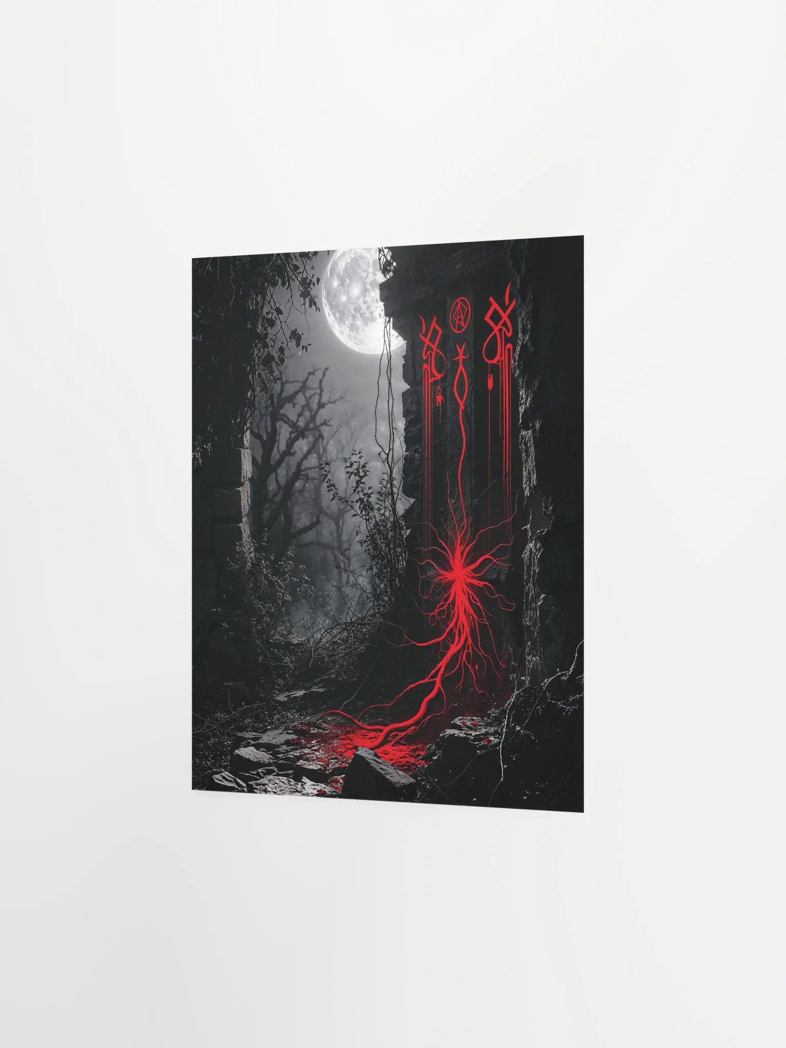The Blood Gate Matte Poster product image (12)