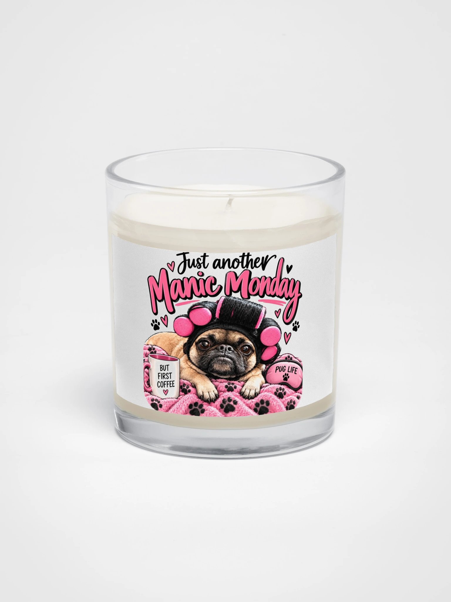 Just Another Manic Monday Candle product image (1)