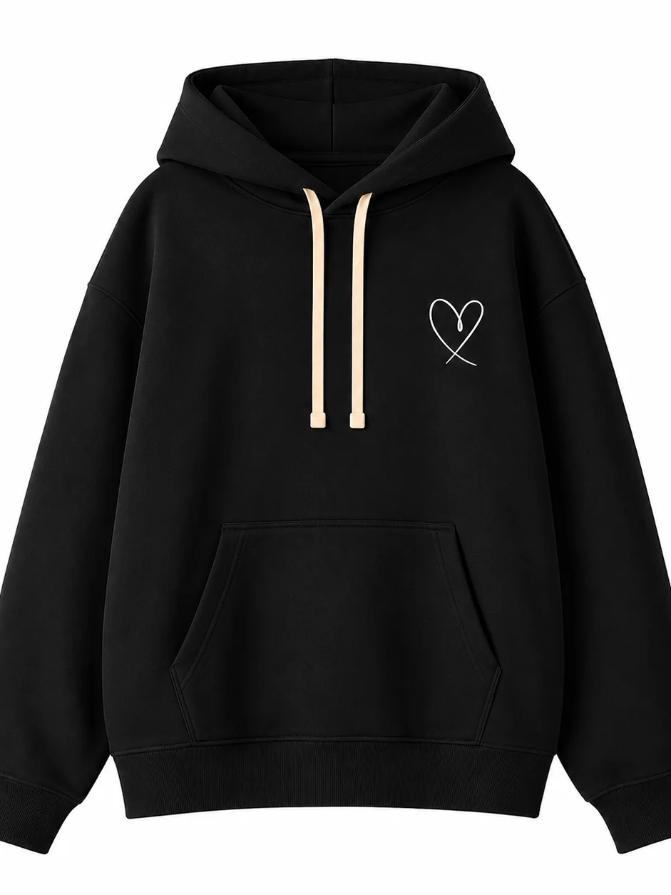 Girl Therapy Heart Hoodie product image (8)