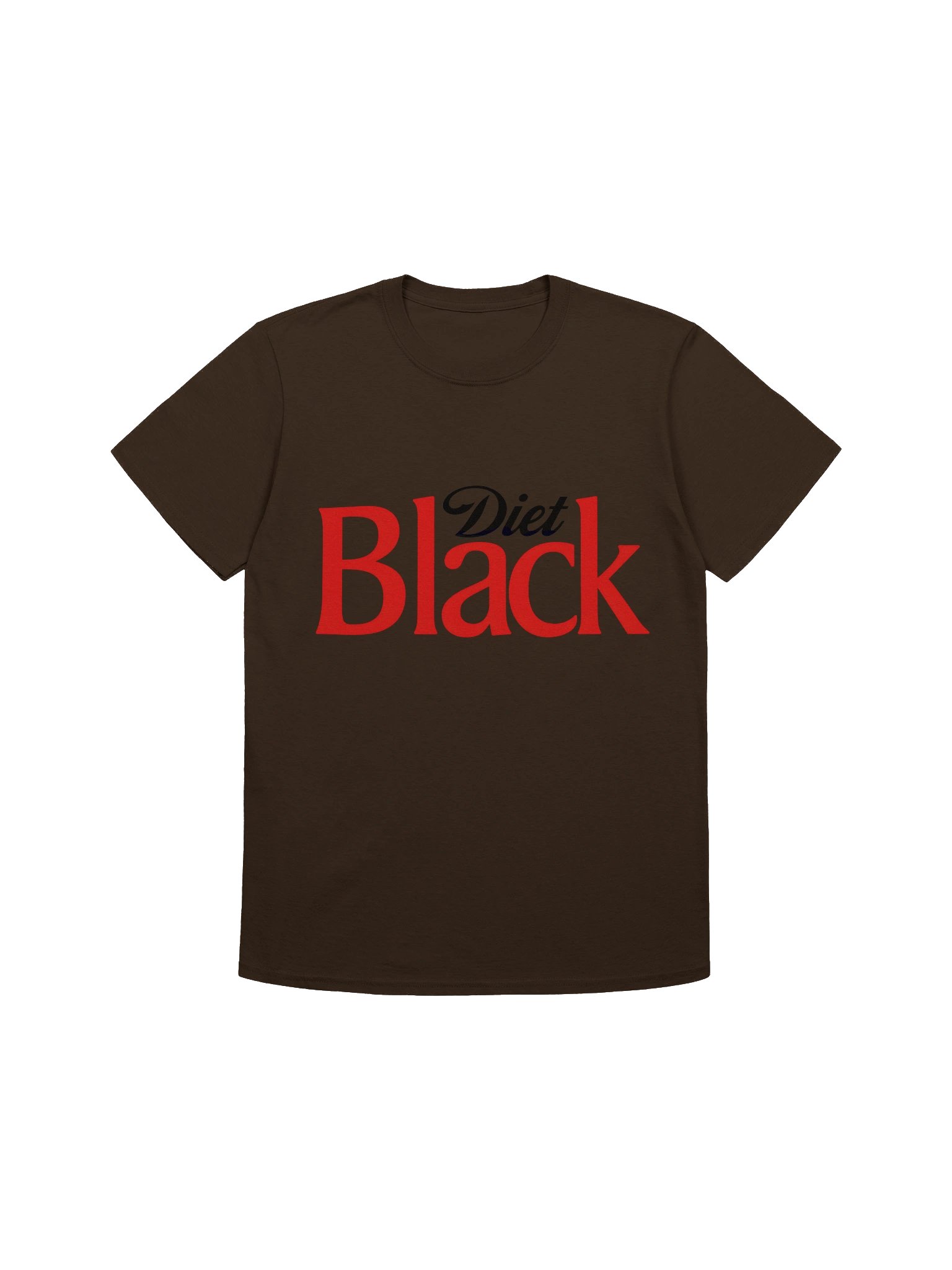 Diet Black soft T-Shirt product image (4)