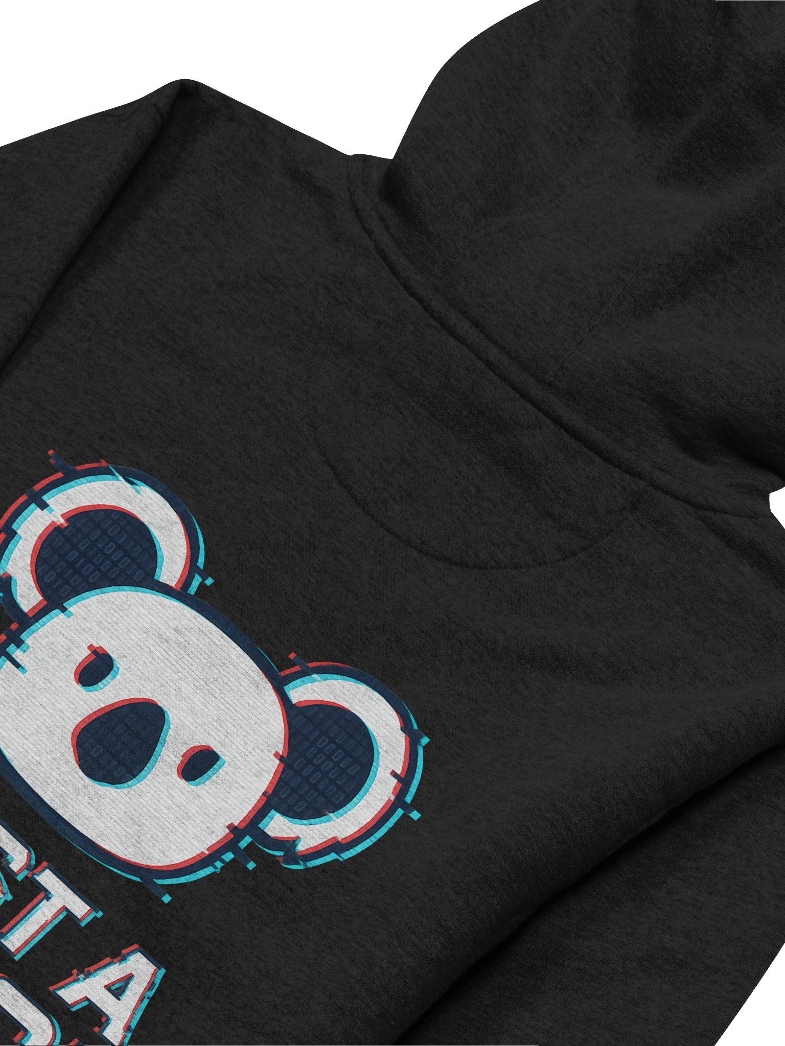 "Just a Glitch" - Unisex Hoodie product image (4)