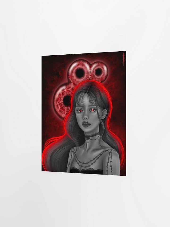red highlight girl product image (2)