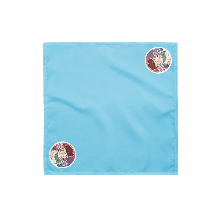 Winky Sundance Bandana - Light Blue product image (1)