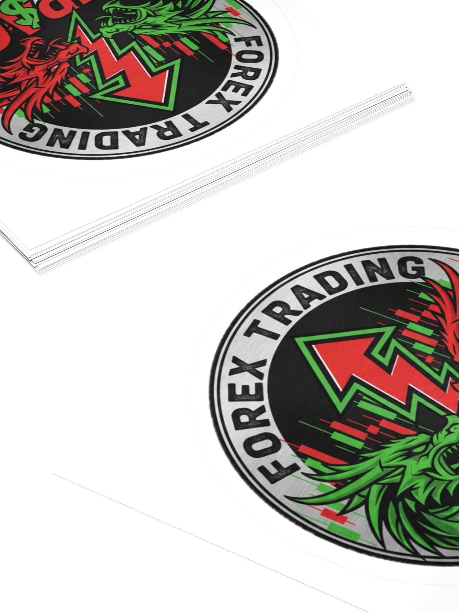 Stiker Forex Trading Impact product image (5)
