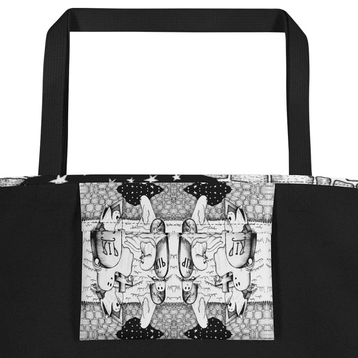 Graveyard Wake Up Tote Bag product image (2)