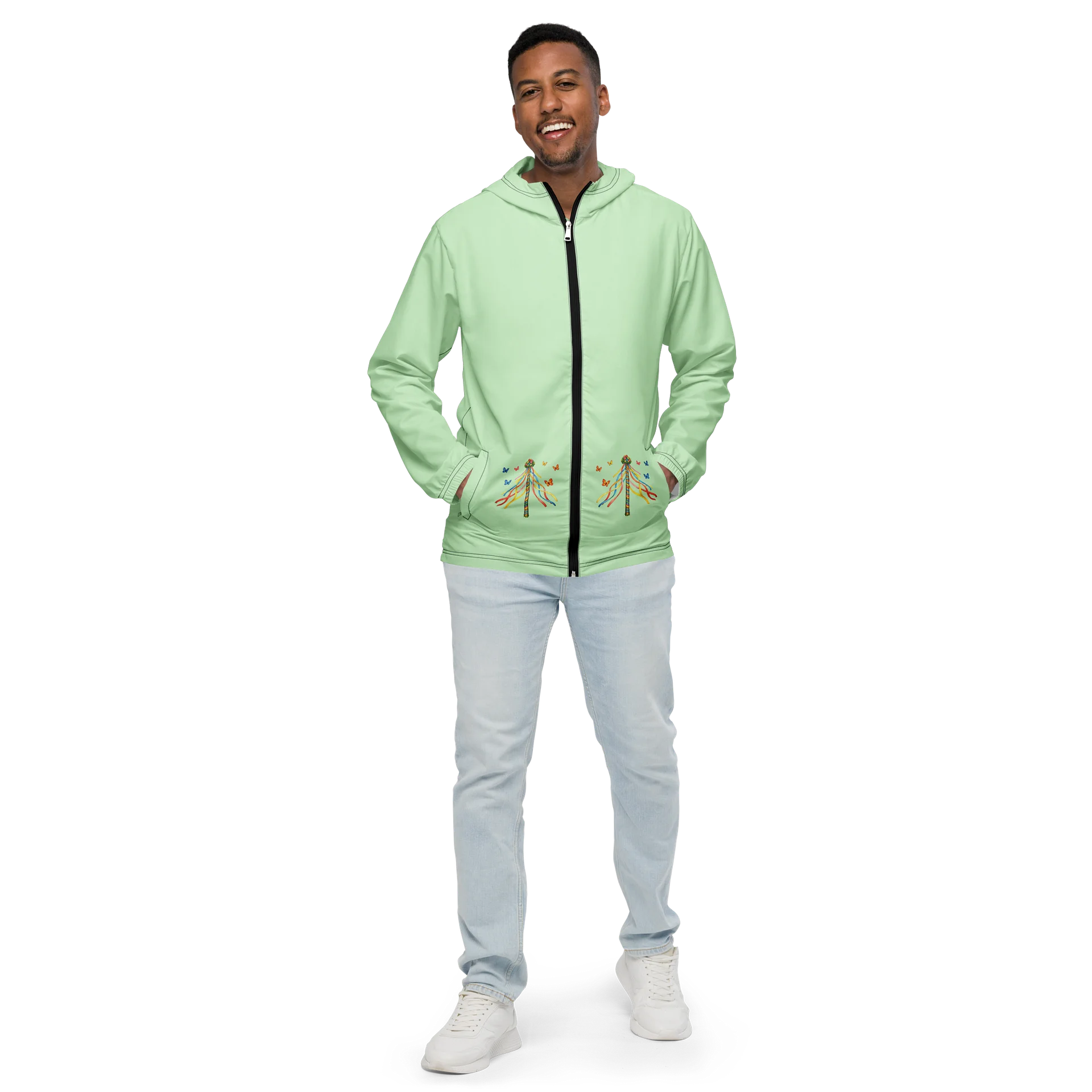 Cat brigade spring All-Over Windbreaker product image (1)