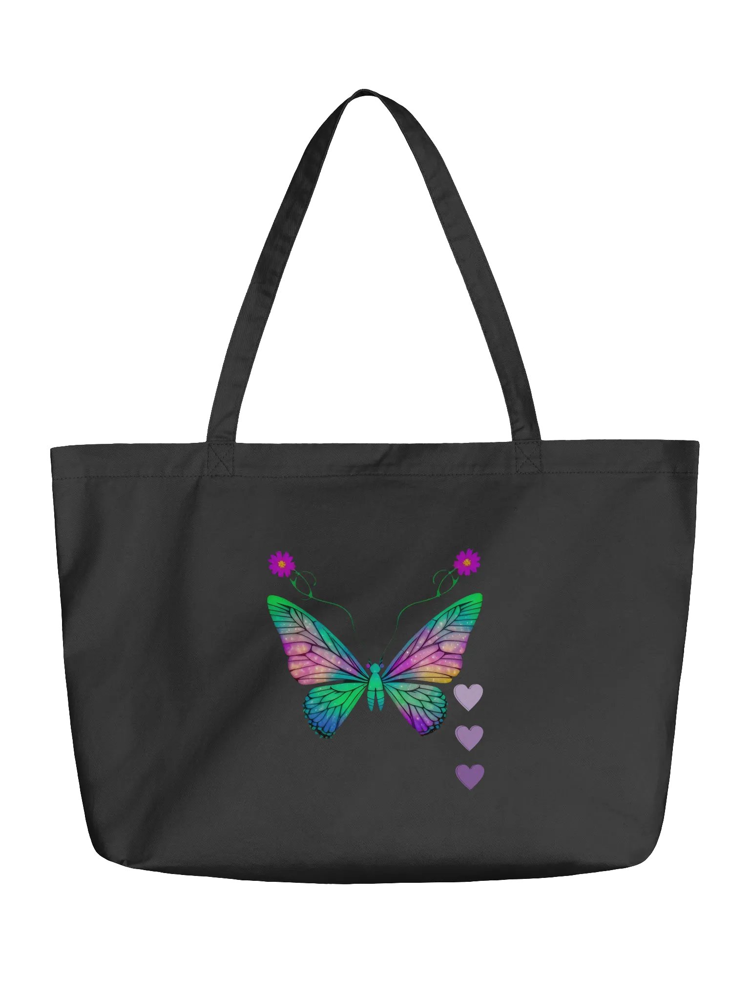 Rainbow Flutter Tote product image (1)