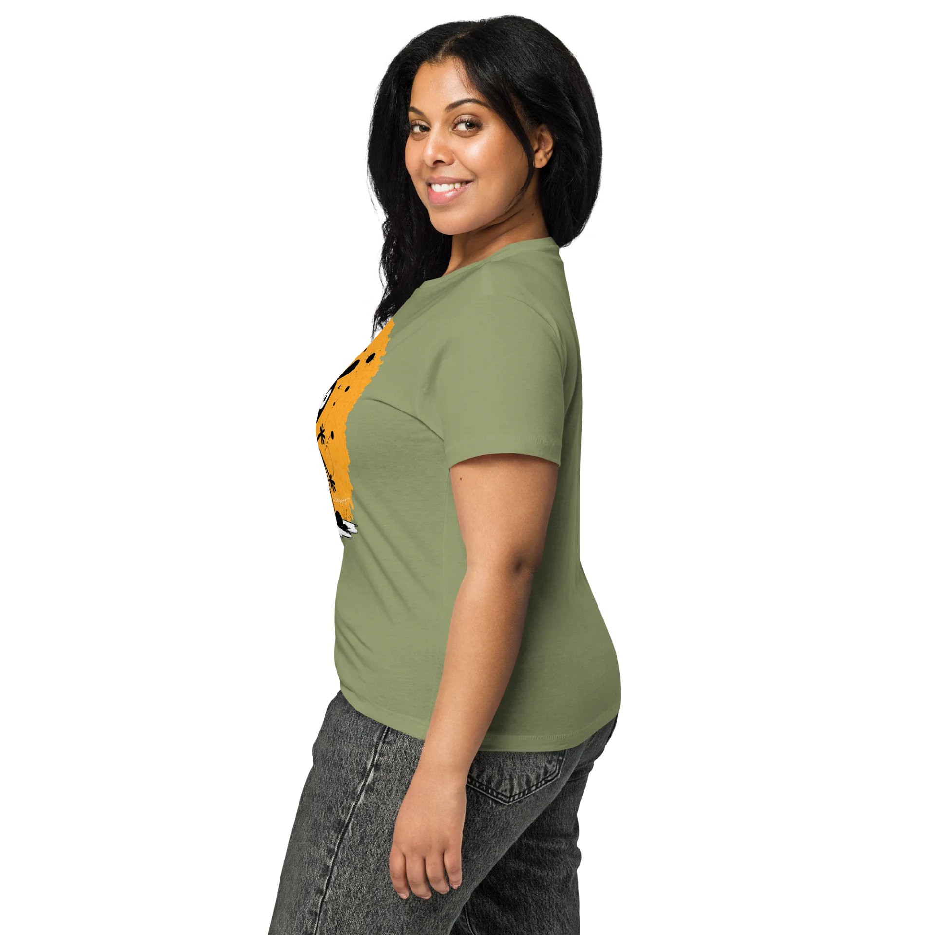 Cotton Heritage Women's High-Waisted Tee product image (5)