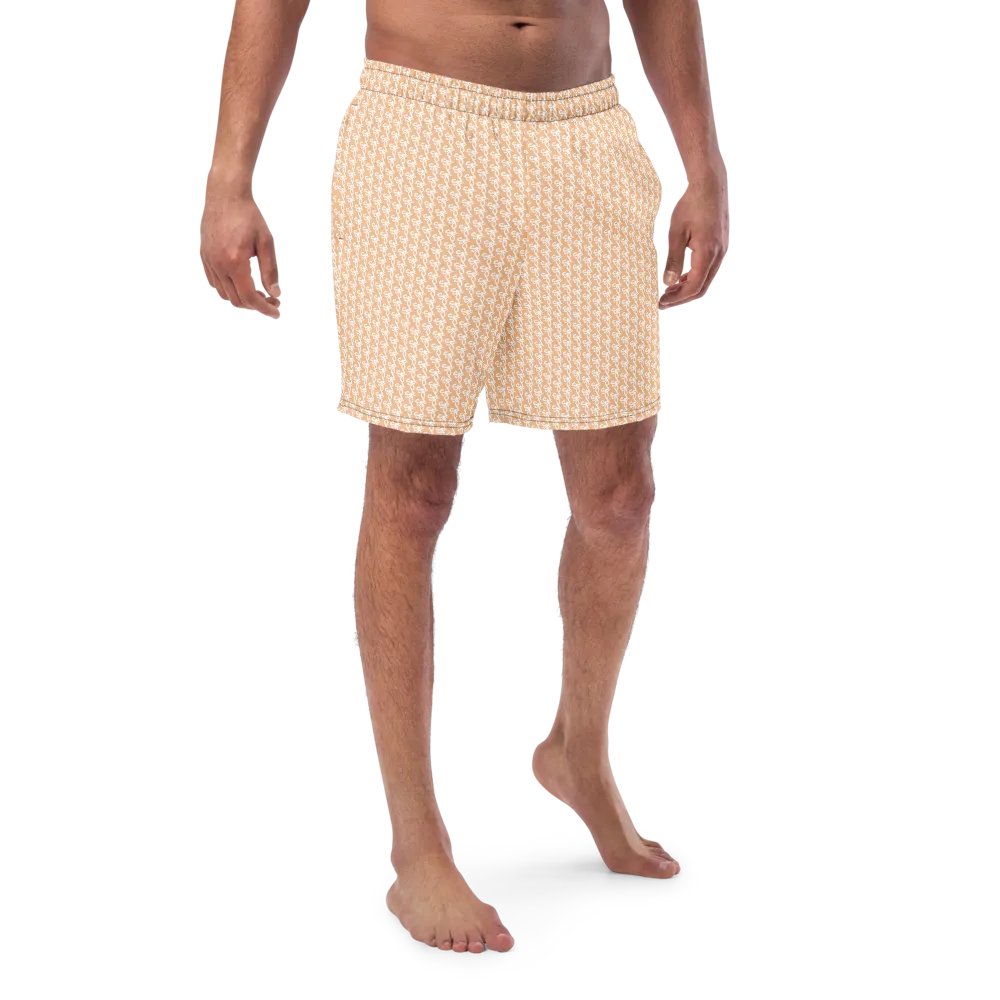 Syn-Stripe Trunks Orange/White product image (3)
