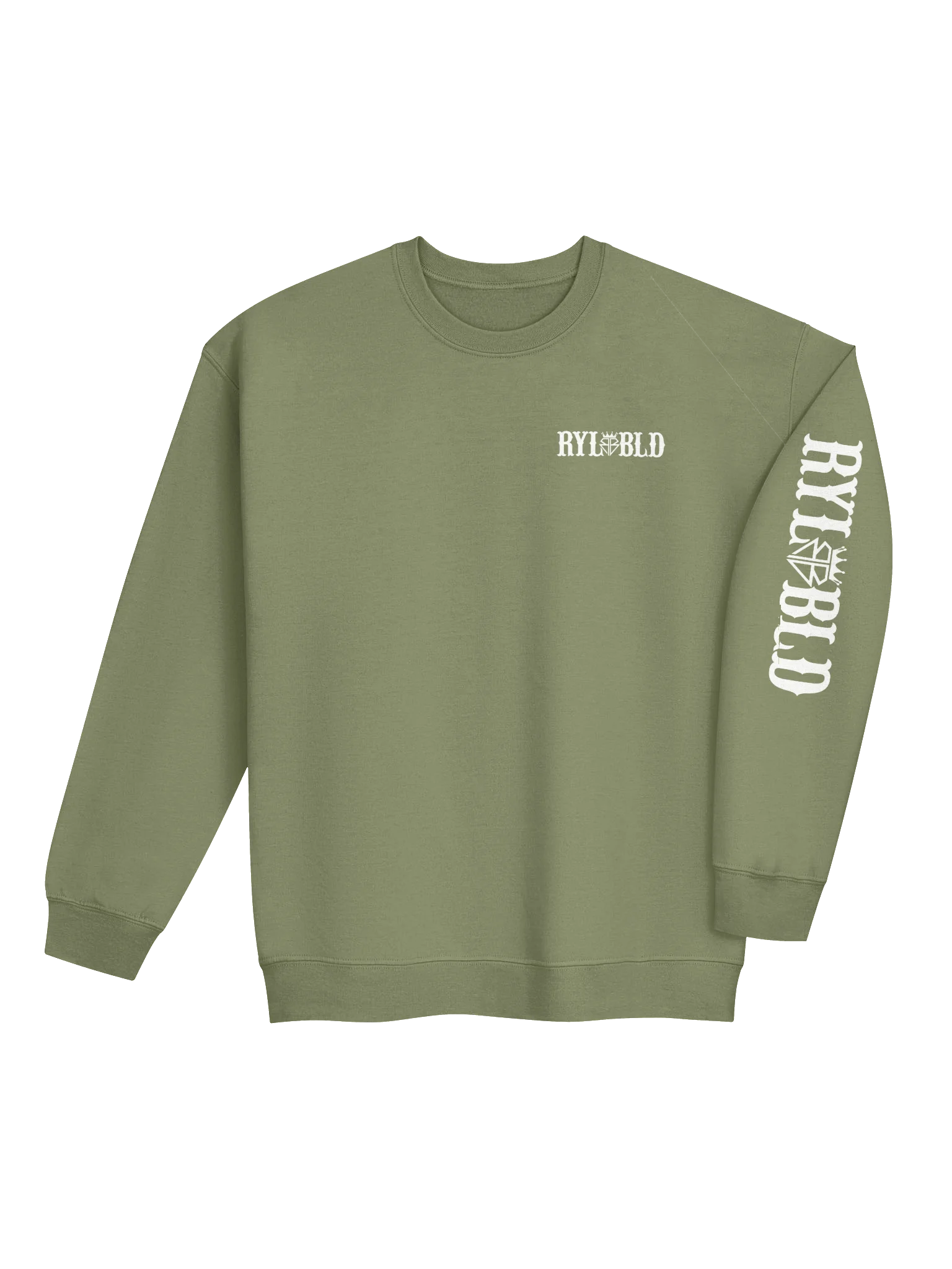 ENTITY CREWNECK (WHITE LOGO) product image (4)