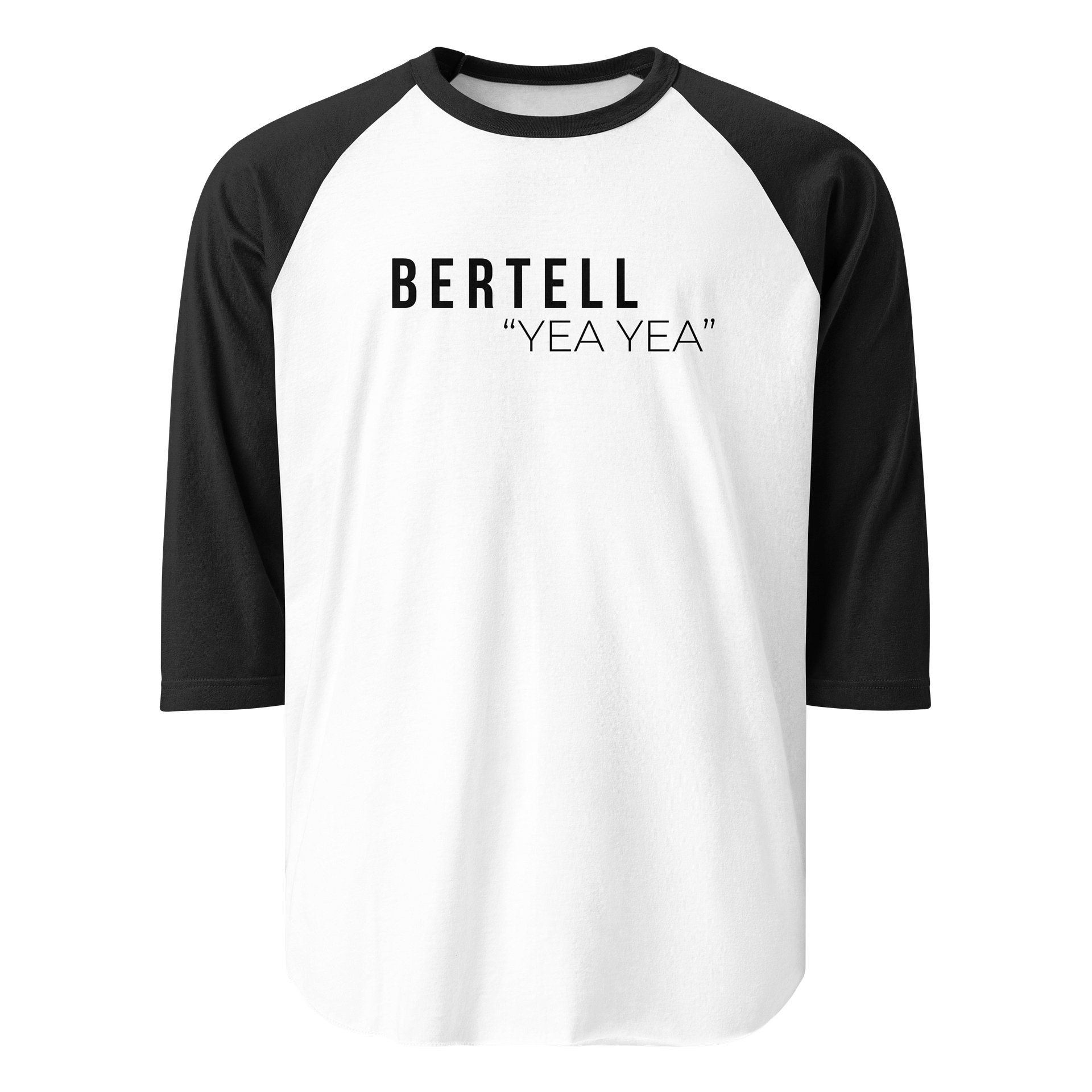Bertell Yea Yea 3/4 Tee product image (1)