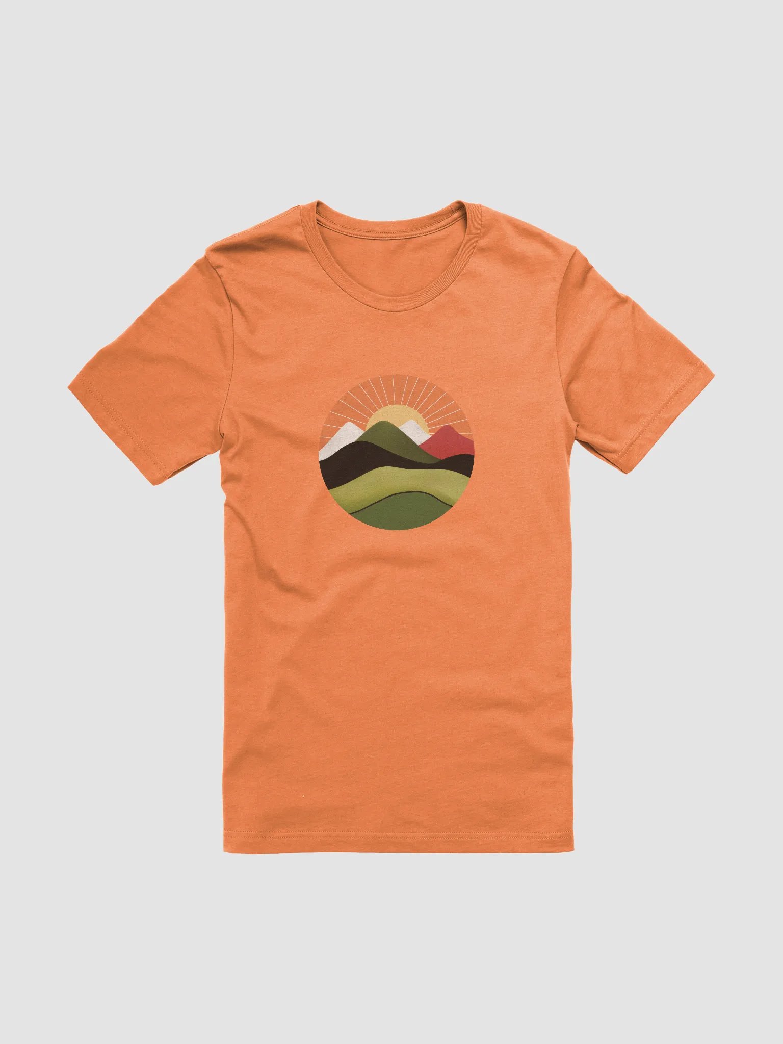Morning Crest T-Shirt product image (1)