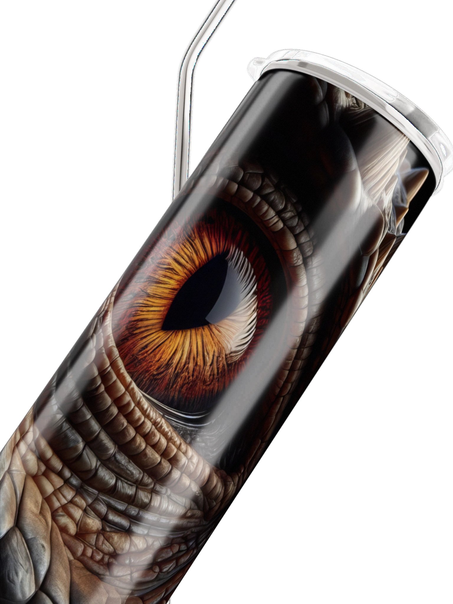 Atsadi Dragon Stainless Steel Tumbler - Graniteclaw Stonewing product image (4)