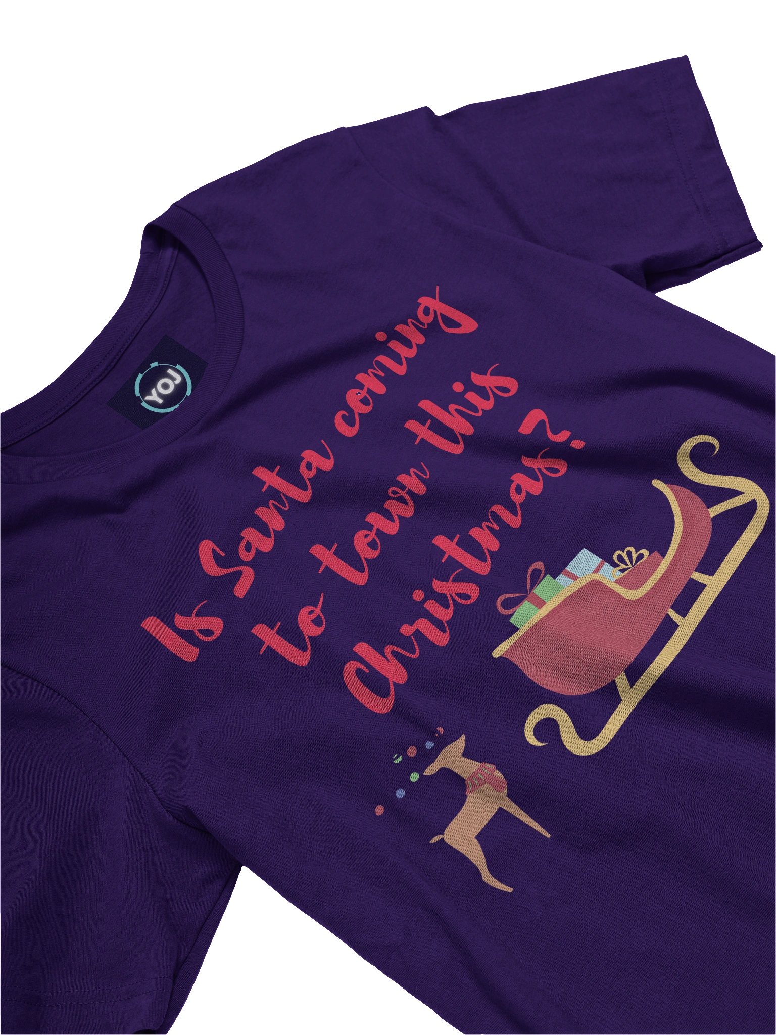 Is Santa Coming To Town This Christmas? Super Soft T-Shirt product image (5)