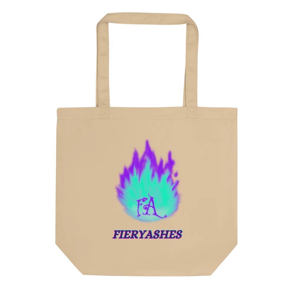 Mouth Typos (Rainbow)/Fireball Double-Sided Eco-Friendly Tote product image (2)