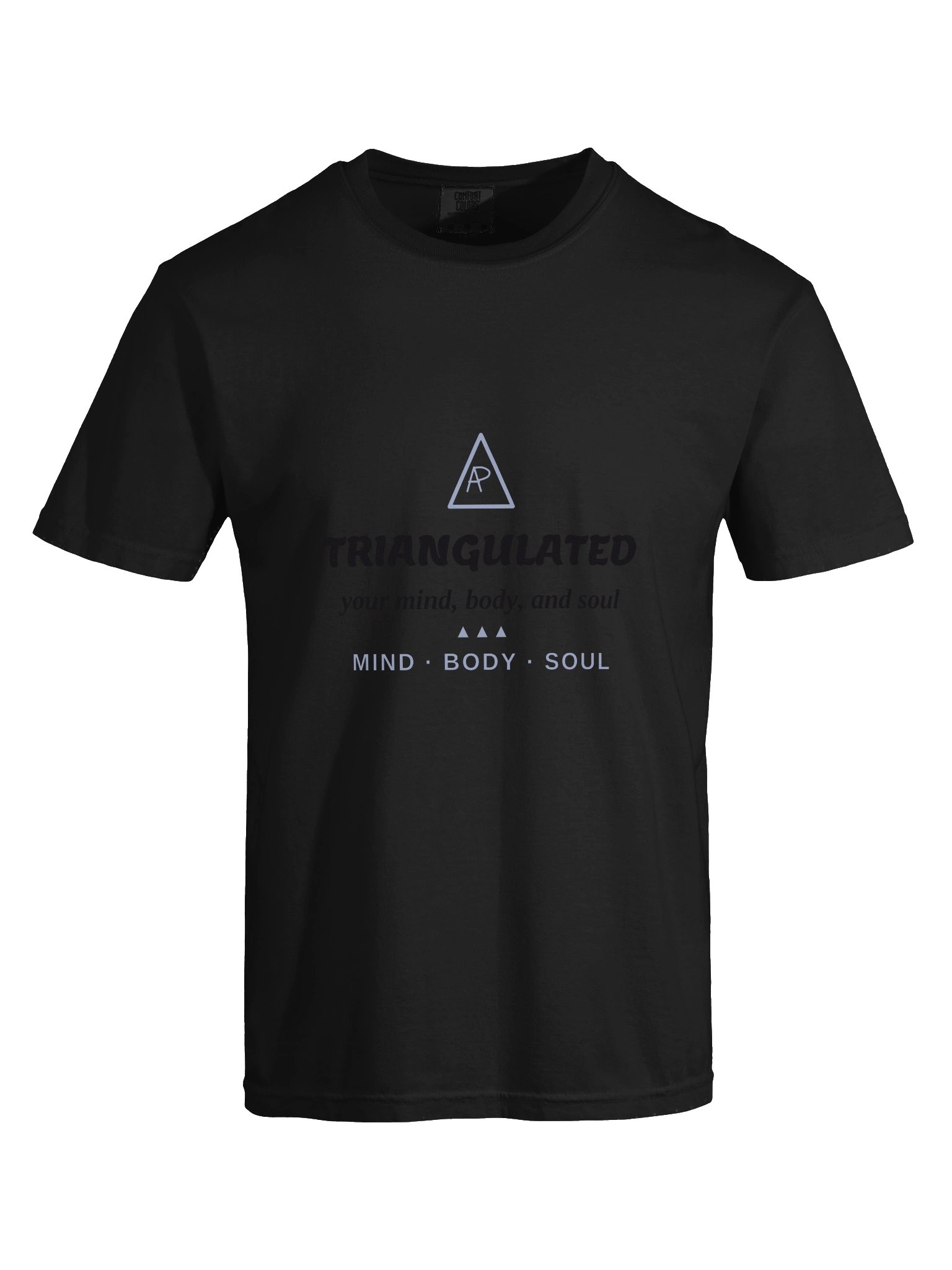 Triangulated Tee product image (9)