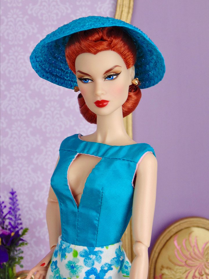Mina’s Resort Wear OOAK fashion for 12” fashion dolls product image (2)