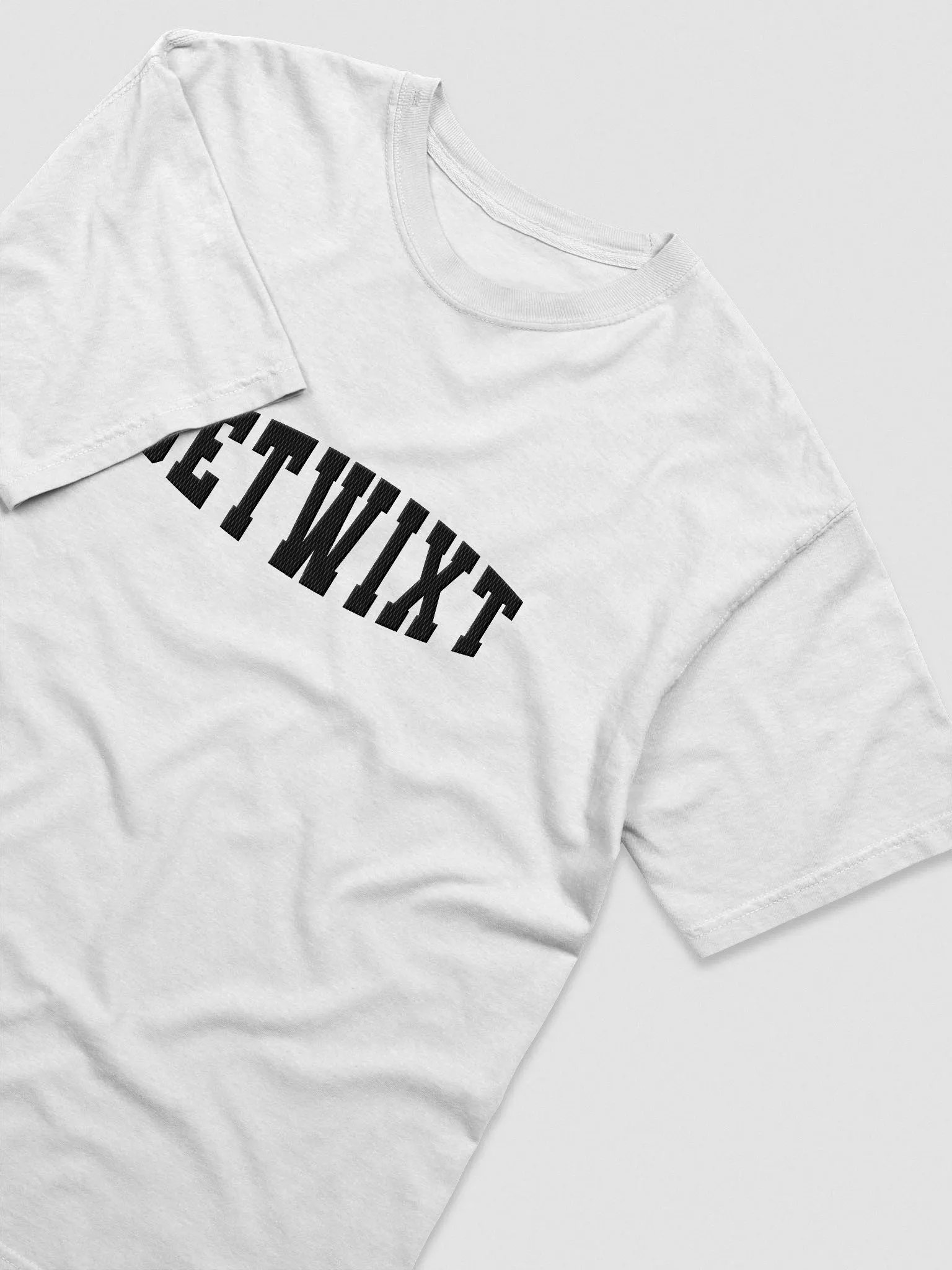 Betwixt T-Shirt Varsity Black Thread product image (2)