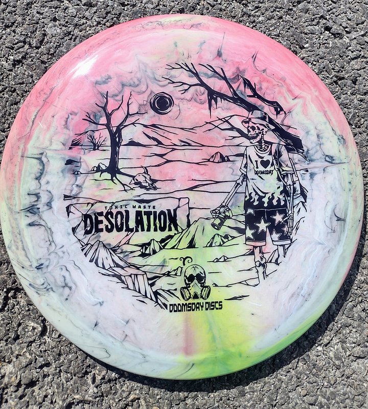 Doomsday Discs Desolation product image (1)