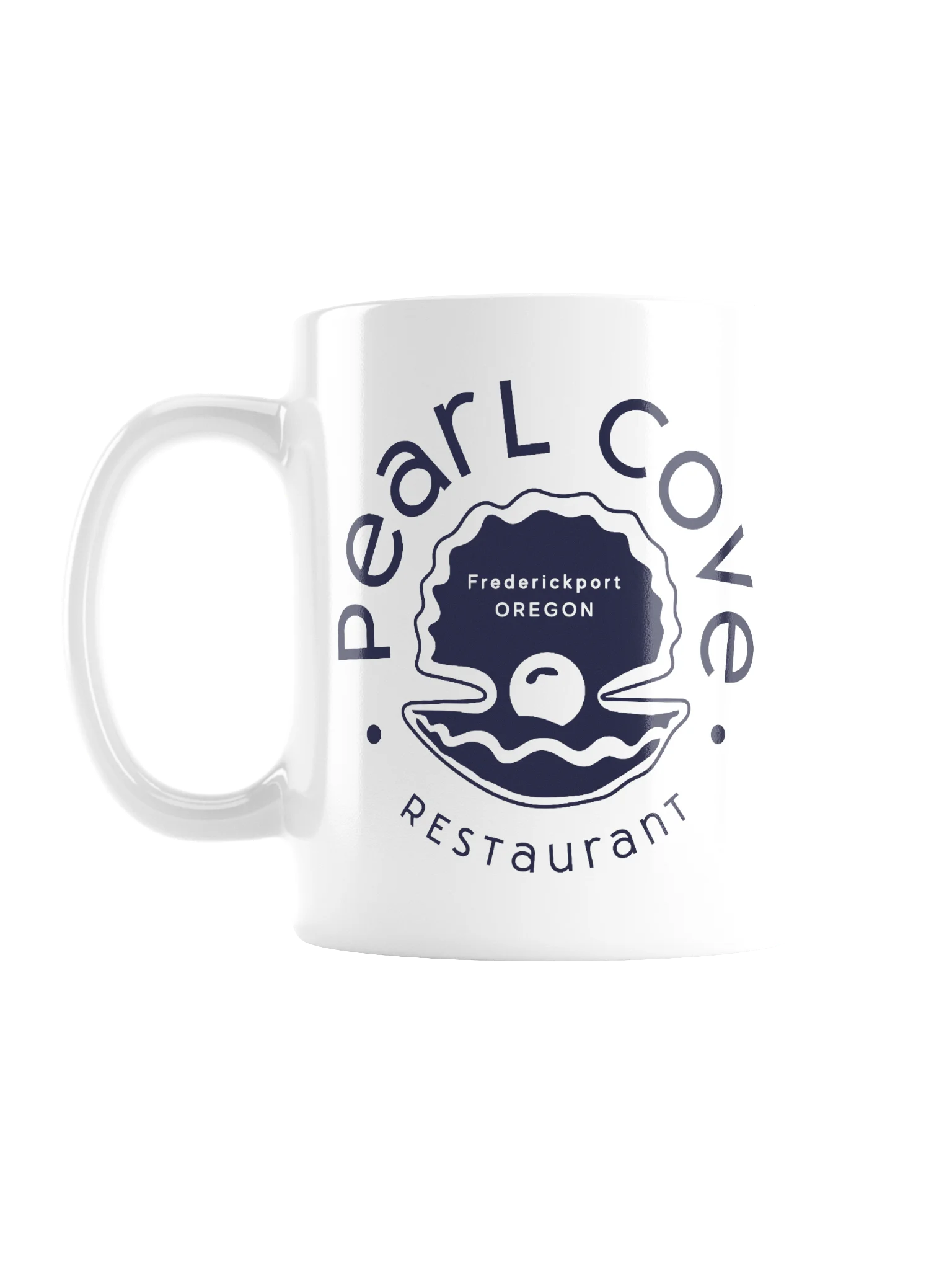 Pearl Cove Blue Coffee Mug product image (1)