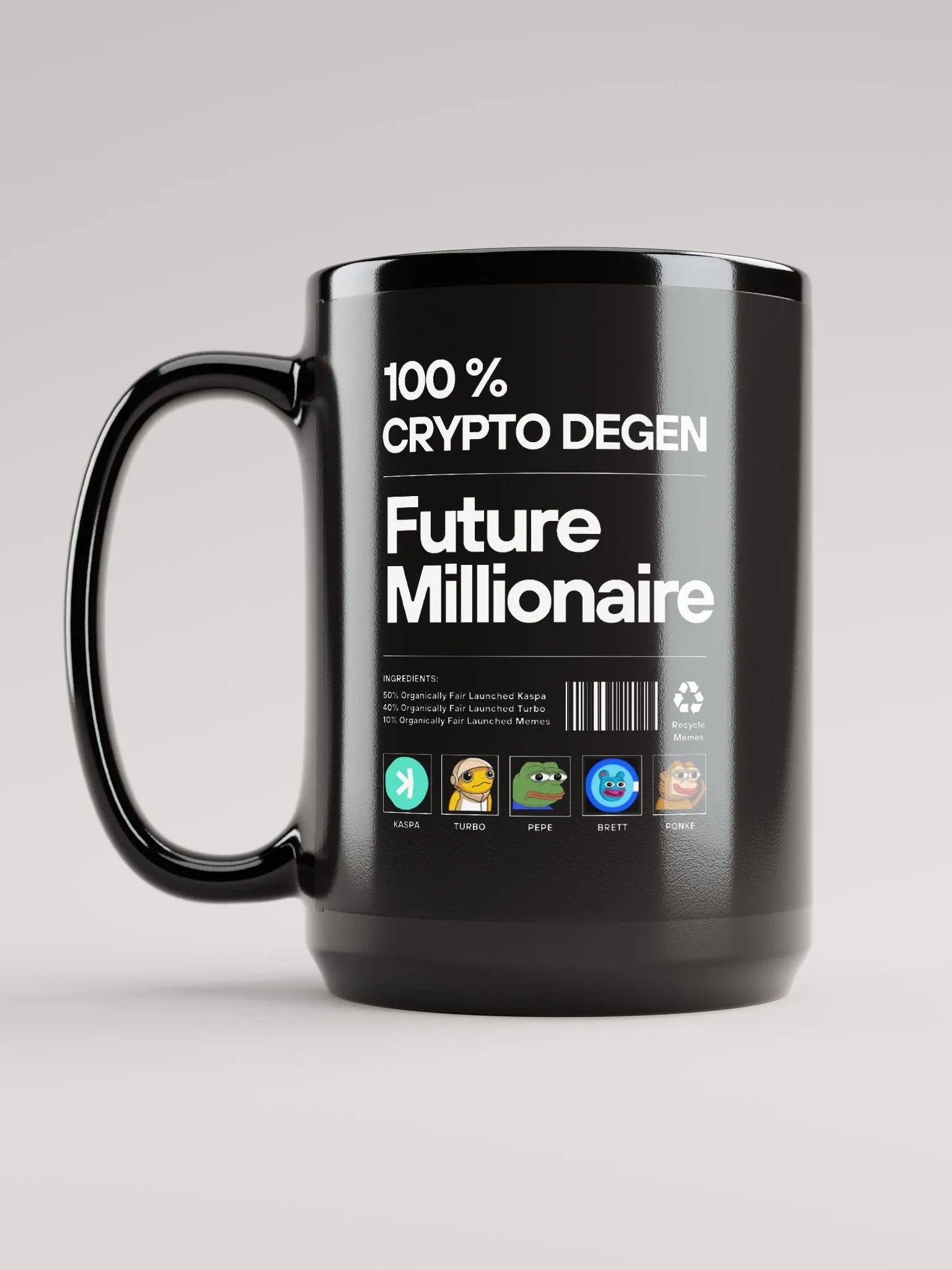 100% Crypto Degen (Coffee Cup) product image (1)