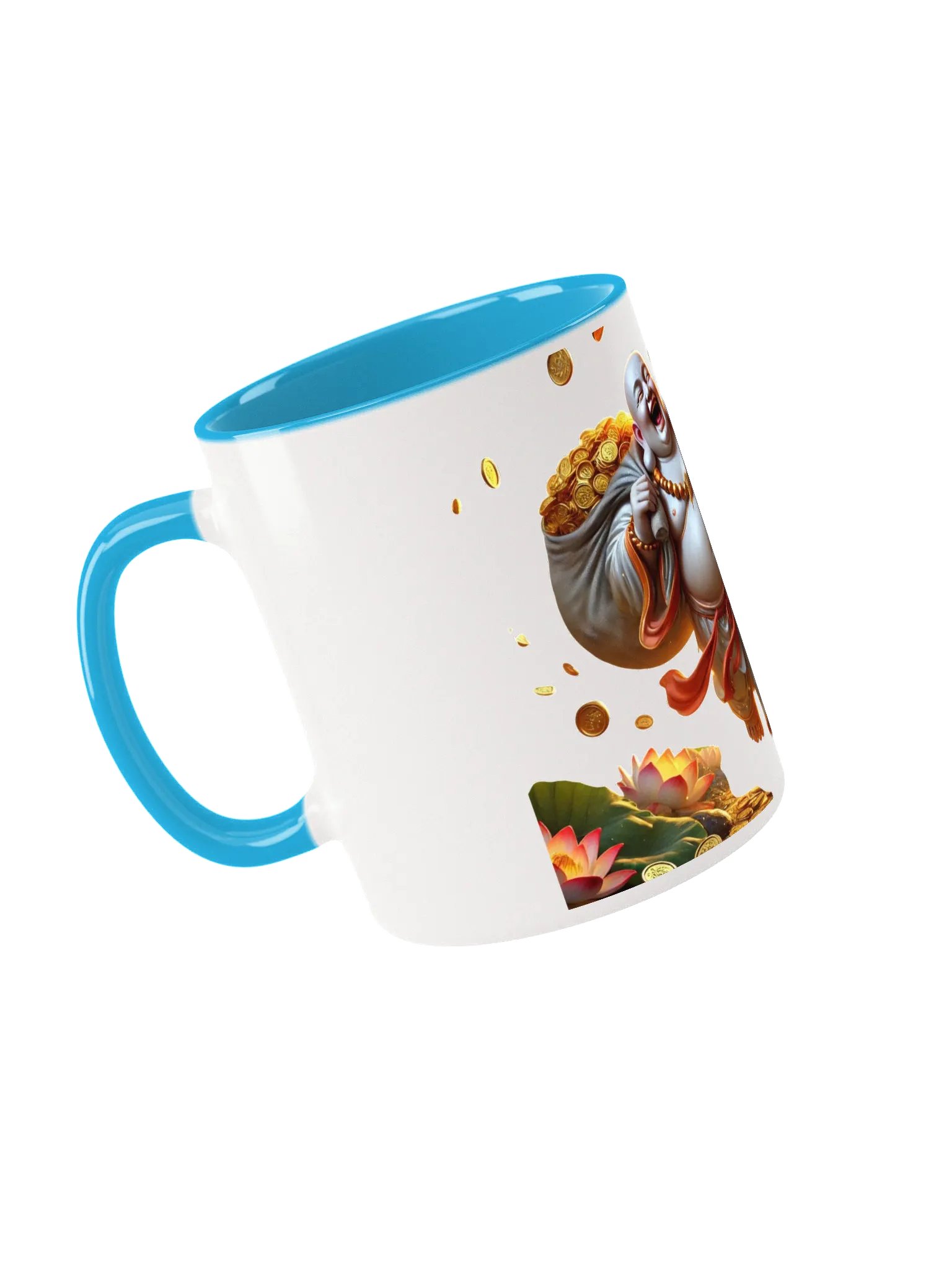 Smiling Prosperity Ceramic Mug product image (3)