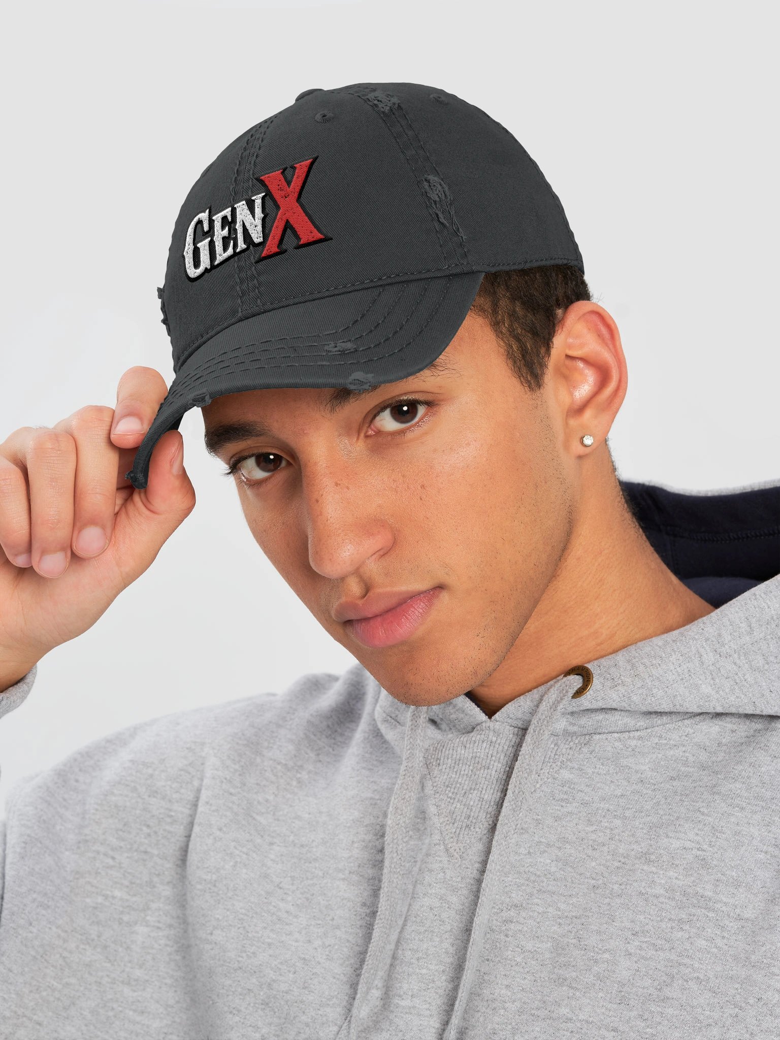 GenX - Distressed Cap product image (5)