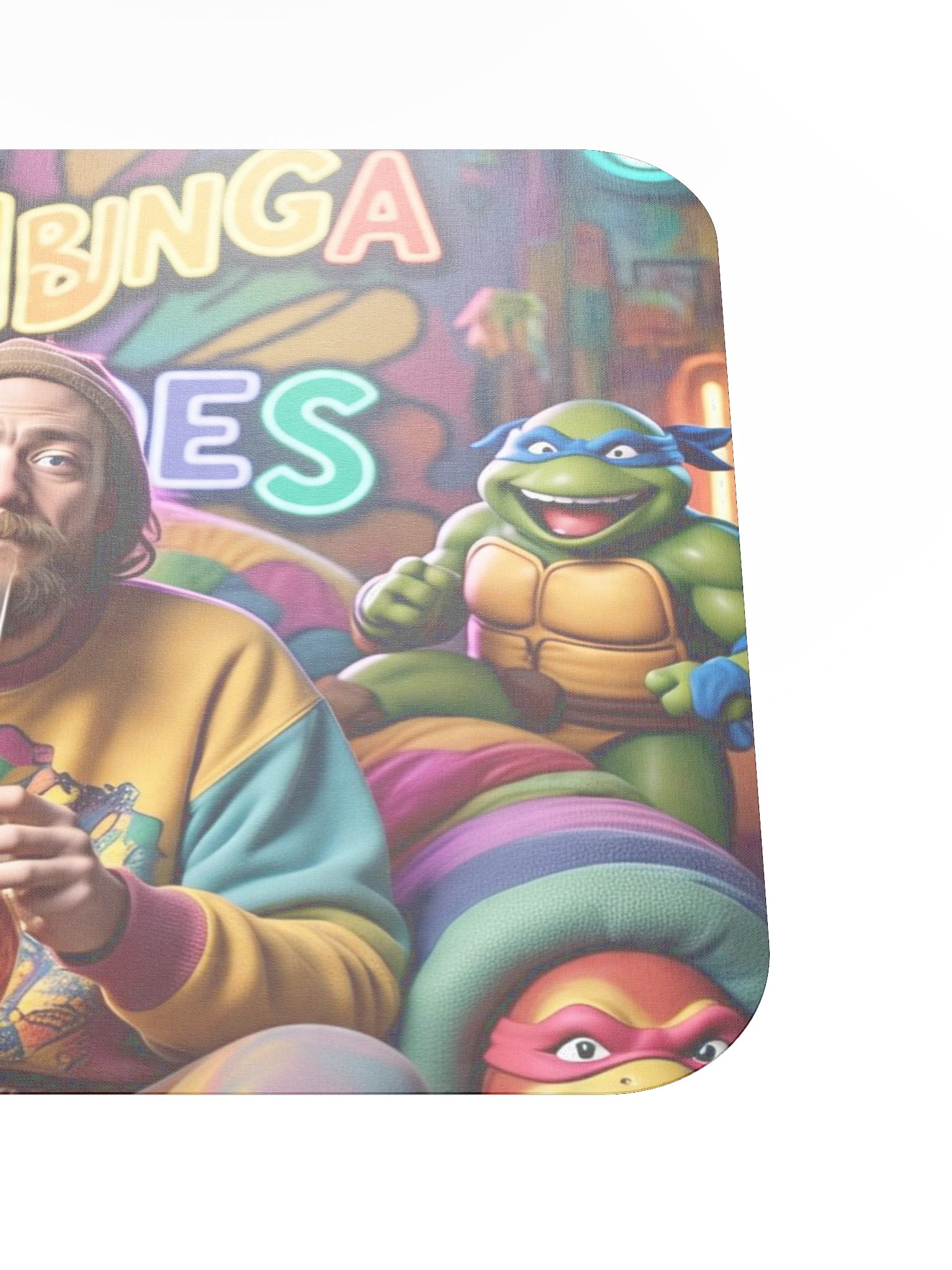 Cowabunga Mouse Pad product image (5)