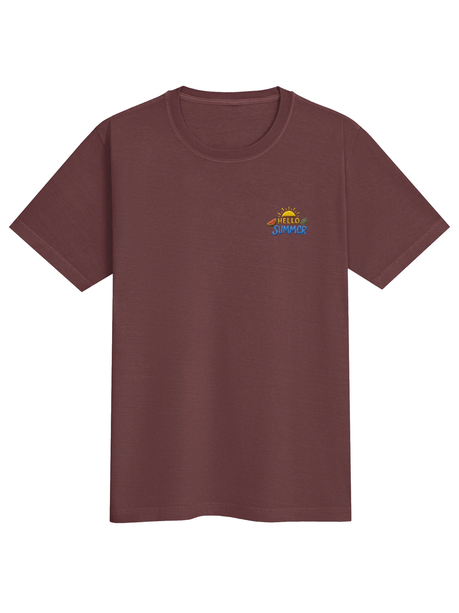 HELLO SUMMER OVERSIZED TEE product image (1)