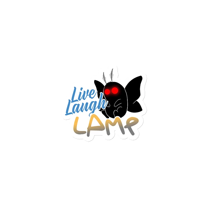 Live Laugh Lamp Magnet product image (1)