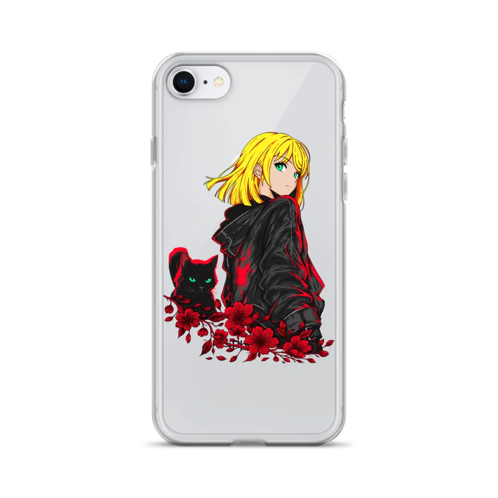 Midnight Bloom iPhone Case product image (28)