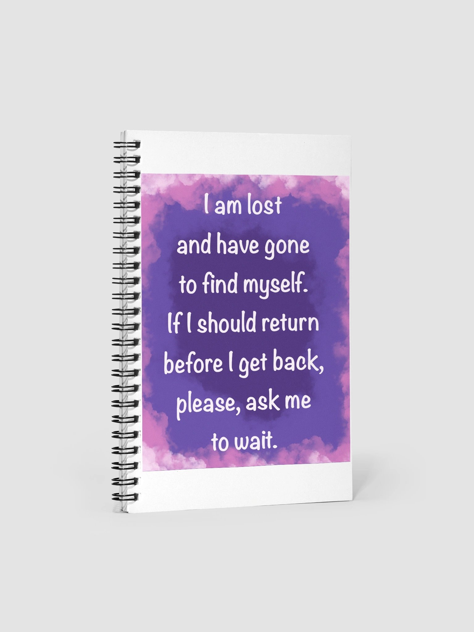 I Am Lost Journal product image (1)