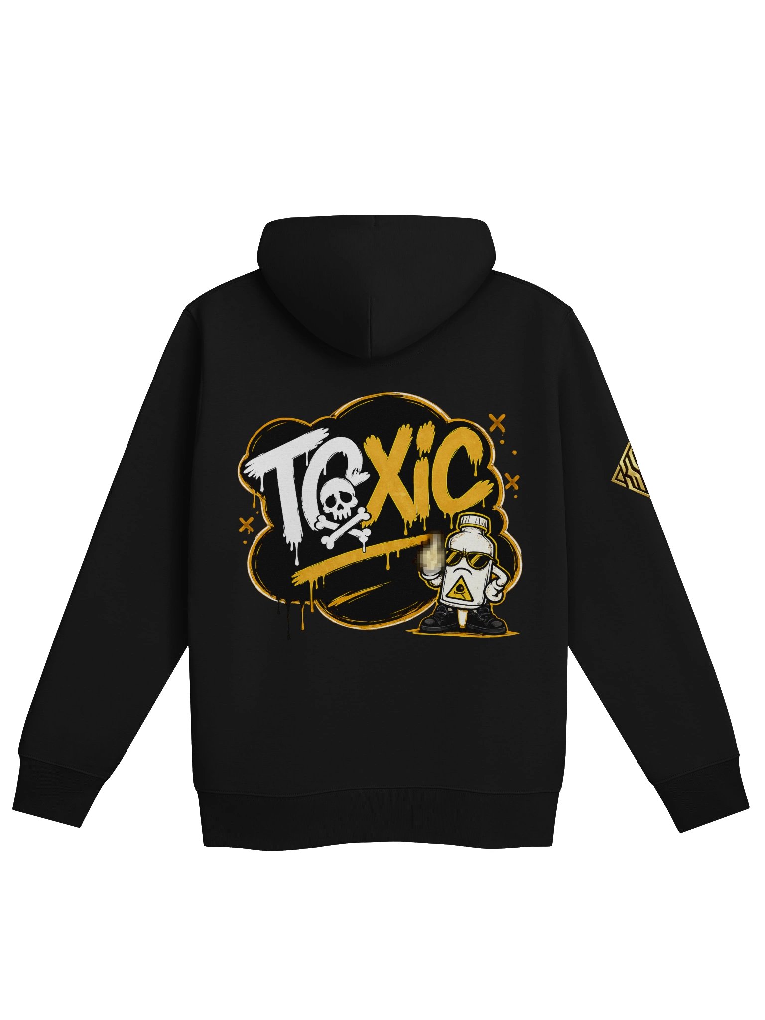 #TOXIC hoodie product image (2)