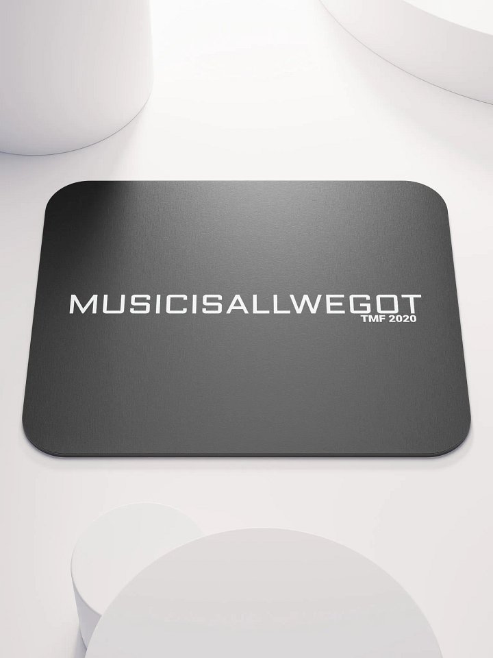 ALL WE GOT - CLASSIC MOUSE PAD product image (1)