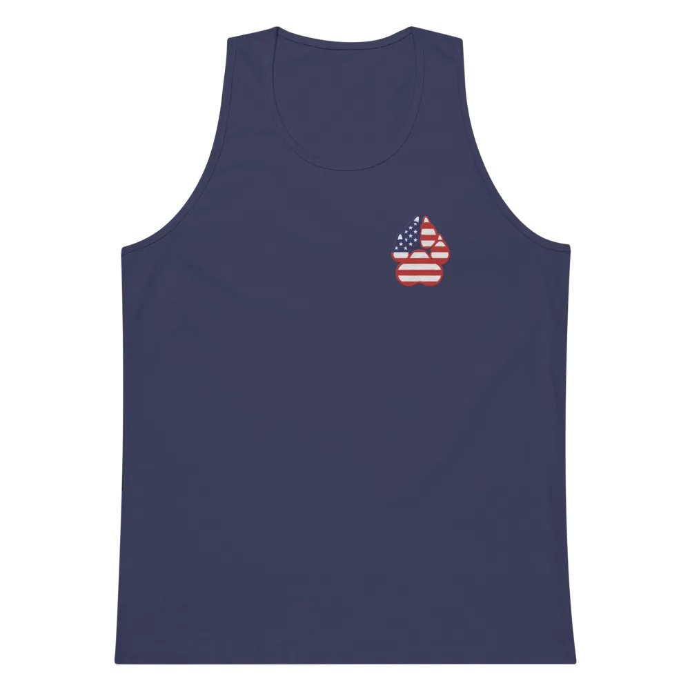 USA Paw Tank Top product image (25)