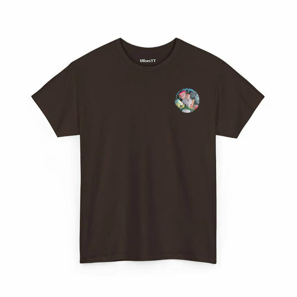 Playera UlisesYT Dark Cley product image (1)