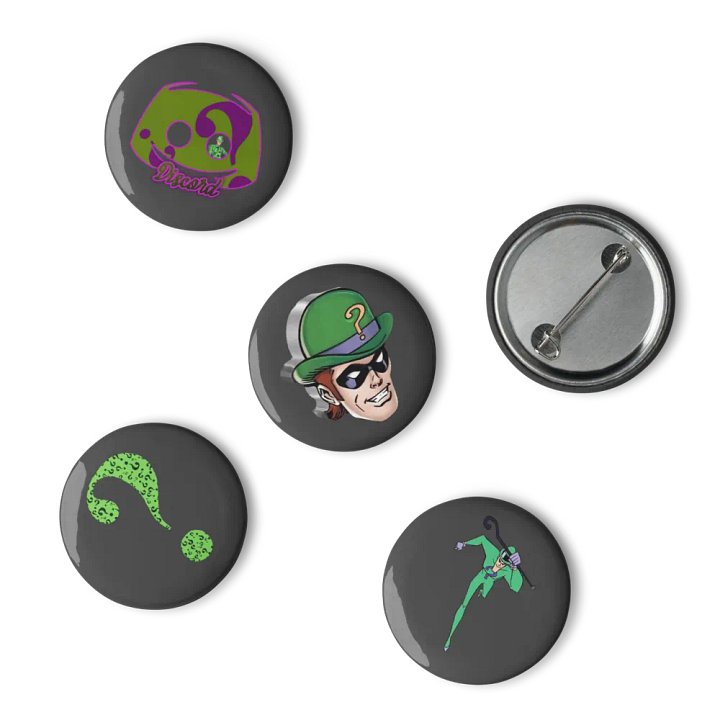 TH3_RiDDL3R87 EMOTE PINS product image (1)