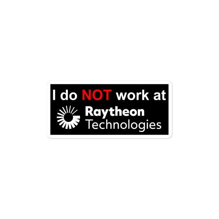Defense Contractor Magnet product image (2)