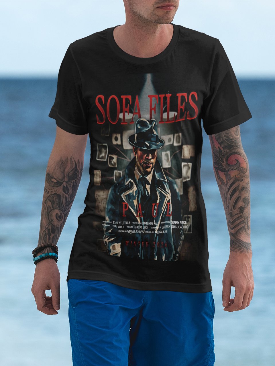 Sofa Files Movie Poster Tee product image (6)