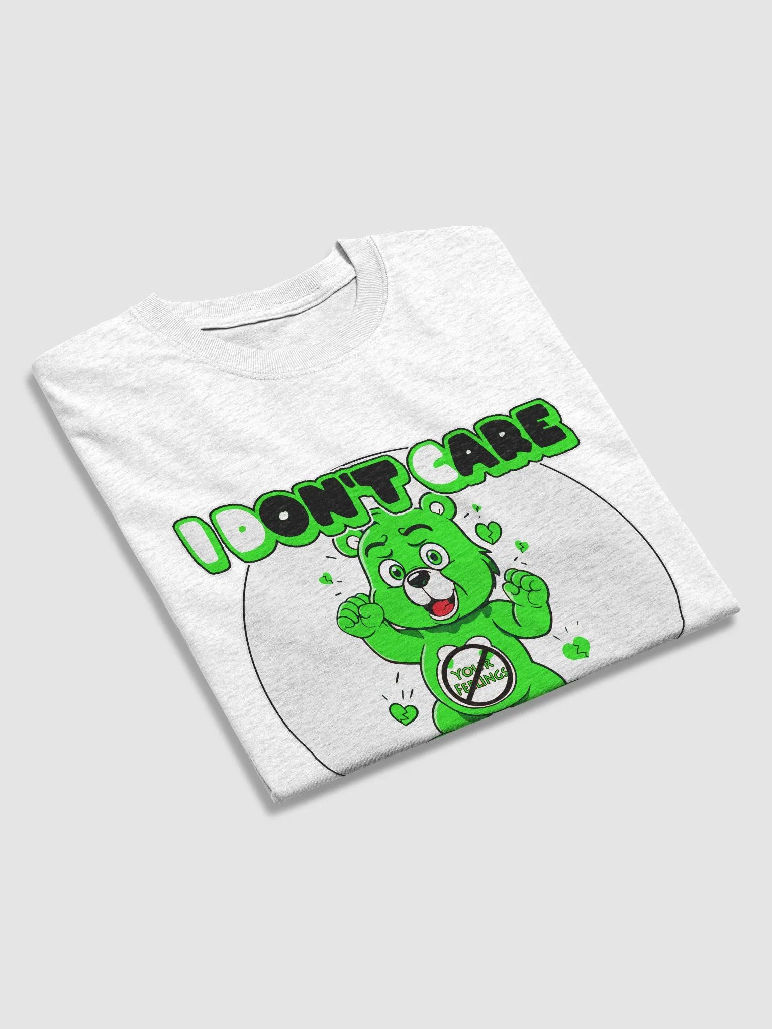 Novelty IDC (Your Feelings) Bears Tee product image (28)