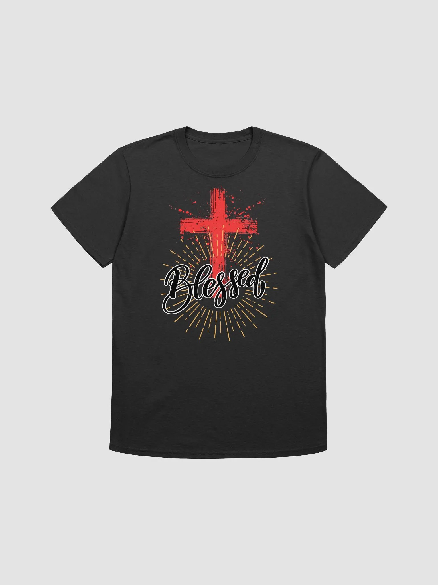 Radiant Blessed Unisex Tee product image (2)