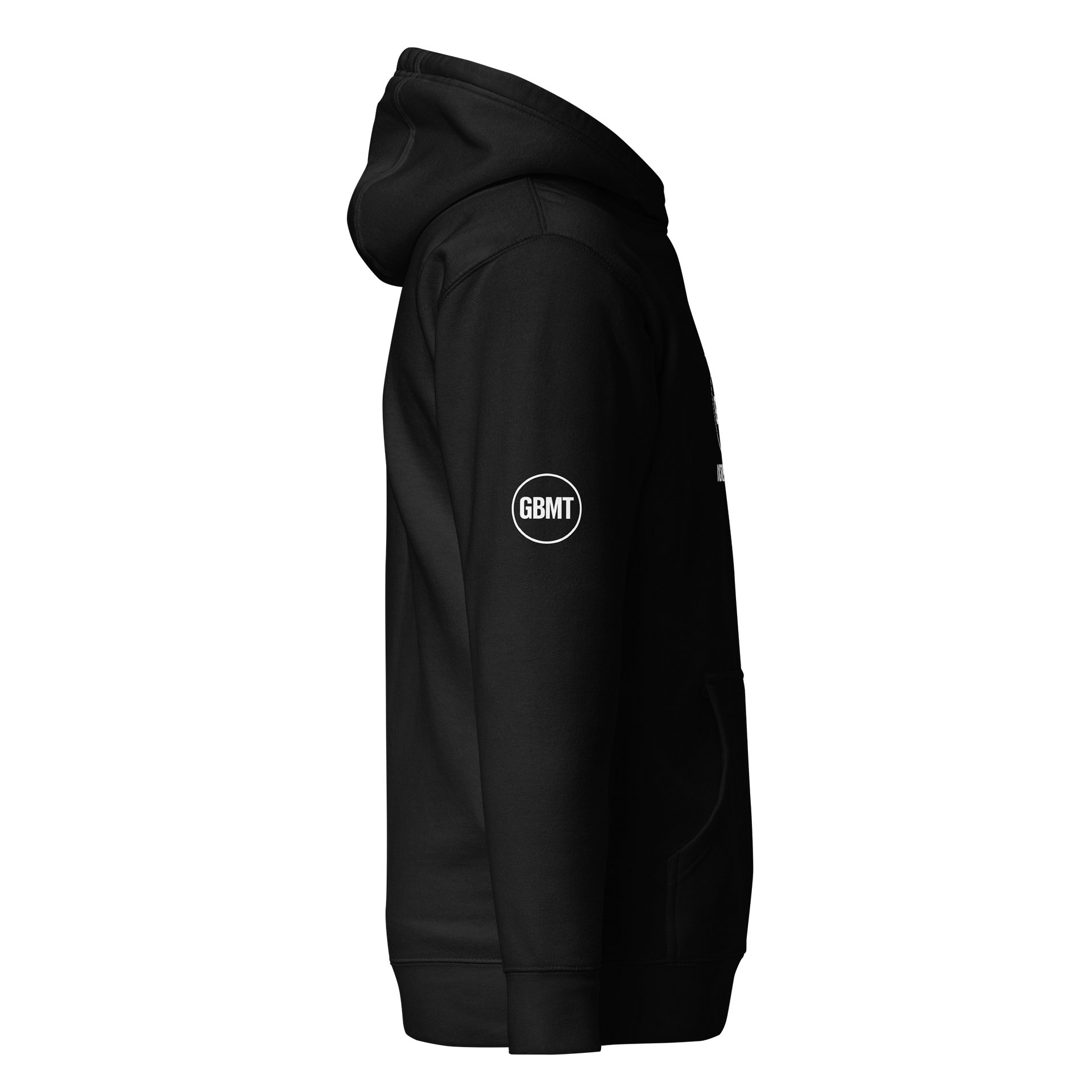 Less Talk More Moves Signature Hoodie – Blue Edition product image (30)